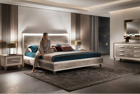 meubles de chambre italiens arredoclassic design lit suite table de chevet