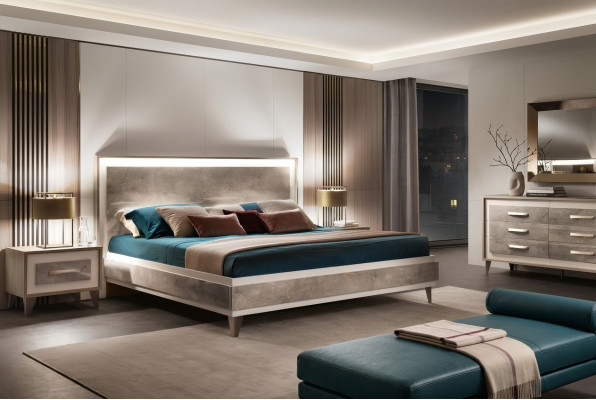 meubles de chambre italiens arredoclassic design lit suite table de chevet
