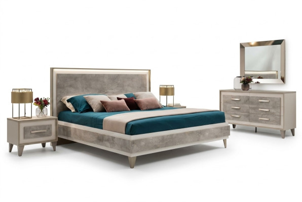 meubles de chambre italiens arredoclassic design lit suite table de chevet