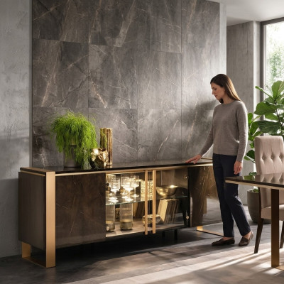 Commode Designer Commodes Commode de décoration Armoire XXL Designer
