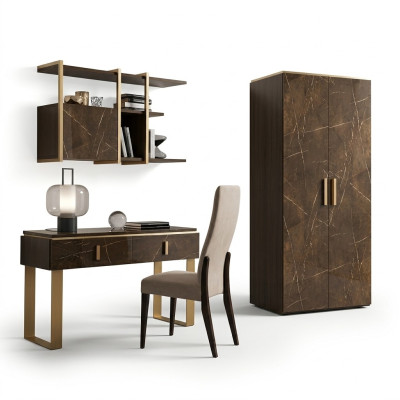 Armoire Armoire Armoires Étagère de chambre Meubles de style italien