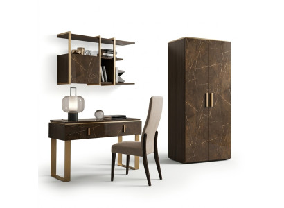 Armoire Armoire Armoires Étagère de chambre Meubles de style italien