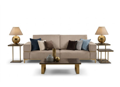 Canapé classique Design Canapé Canapés Tapisserie 3 places Canapés Neuf Trois places