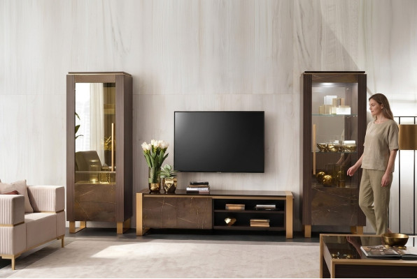 Vitrines Commodes Vitrines Armoire en verre Armoire design