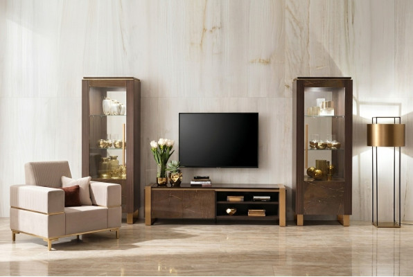 Vitrines Commodes Vitrines Armoire en verre Armoire design