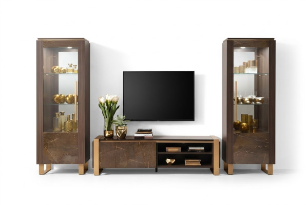 Vitrines Commodes Vitrines Armoire en verre Armoire design