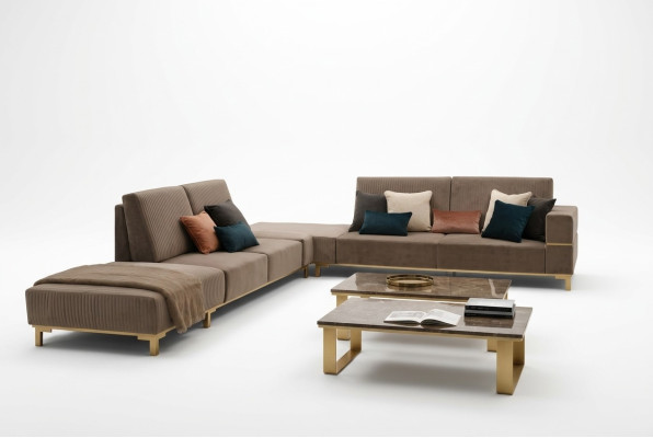 Table basse moderne Table d'appoint Canapé Salon Design Bois Nouvelles Tables