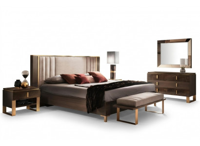 Arredo Alassic Meubles 3 pièces. Suite italienne Chambre à coucher Tables de chevet Set