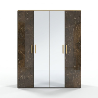 Armoire Armoire en bois Armoires en bois Portemanteau Meubles Chambre à coucher