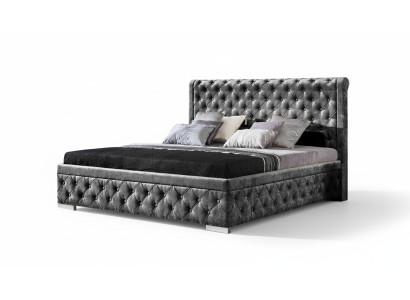 Cadre de lit Tissu Meubles Lits de luxe Lit Textile Design de chambre Textile neuf