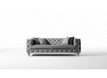 Suite complète de canapés en textile pour 32 personnes, design moderne pour salon