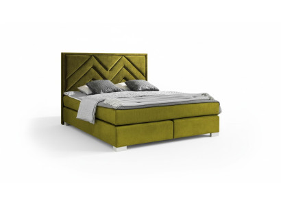 Textile de lit Design de chambre Mobilier de luxe moderne Lits 160x200 Cadre de lit