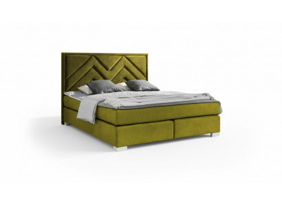 Textile de lit Design de chambre Mobilier de luxe moderne Lits 160x200 Cadre de lit