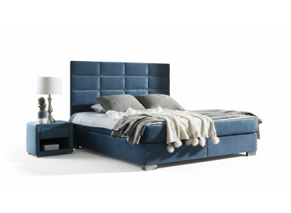 Textile de lit Conception de chambre à coucher Mobilier Moderne Lits de luxe Cadre de lit Tissu nouveau