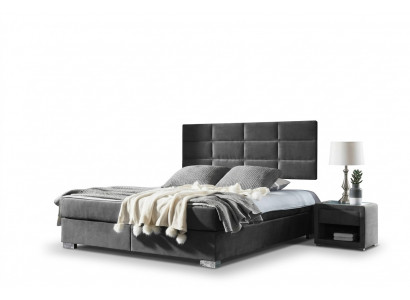 Boxspringbett Doppel Betten luxus Schlafzimmer Designer Doppelbetten 160x200 Neu