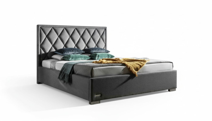 Linge de lit de designer Conception de chambre Meubles de luxe Lits Rembourrage Cadre nouveau