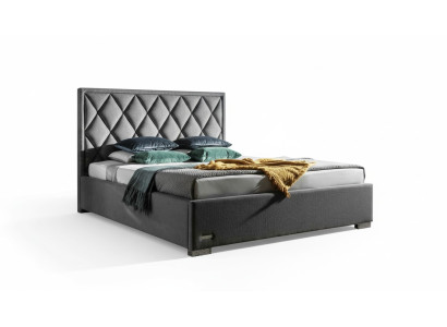 Linge de lit de designer Conception de chambre Meubles de luxe Lits Rembourrage Cadre nouveau