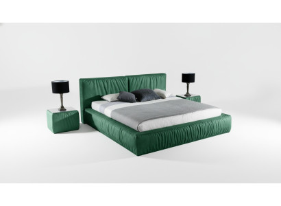 Lits design Ensembles de chambre à coucher Lit 2x Table de chevet Meubles classiques r De luxe