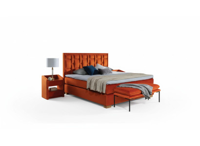 Textile de lit Mobilier de chambre Lits modernes 140x200 Cadre de lit Boxspring nouveau