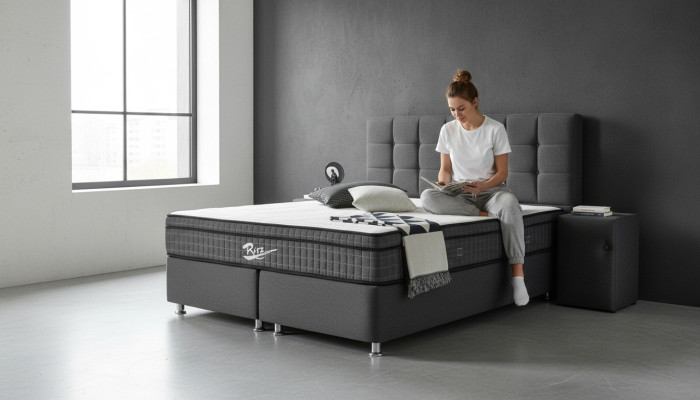 Box lit double chambre de luxe designer lits doubles 160x200 nouveau