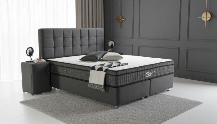 Box lit double chambre de luxe designer lits doubles 160x200 nouveau