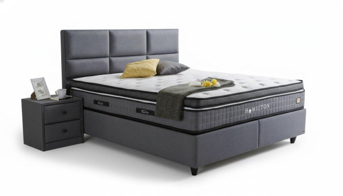Cadre de lit Tissu Meubles Luxe Lits Modernes Lit Textile Chambre à coucher Design nouveau