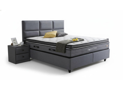Cadre de lit Tissu Meubles Luxe Lits Modernes Lit Textile Chambre à coucher Design nouveau