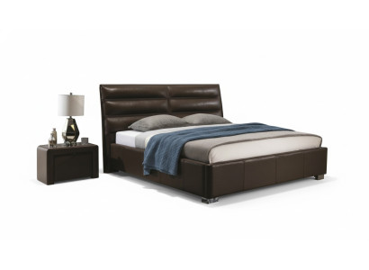 Meubles de luxe Lits modernes Cadres de lits Rembourrage Chambre à coucher Design 160x200 neuf