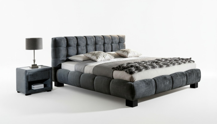 Chambre de luxe Lit Lits classiques Meubles de literie Mobilier moderne Cadre de lit nouveau