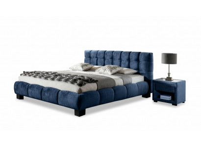Ensemble de meubles de chambre à coucher moderne de luxe avec 2 tables de nuit