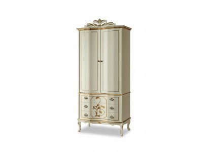 Armoire à vêtements en bois Style baroque rococo Meubles de chambre classiques Armoires neuves