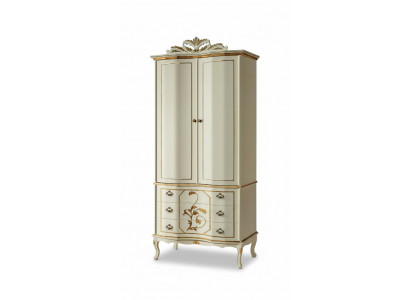 Armoire à vêtements en bois Style baroque rococo Meubles de chambre classiques Armoires neuves