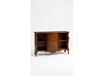 Mobilier de salon Style classique ou baroque Commode Bibliothèque en bois