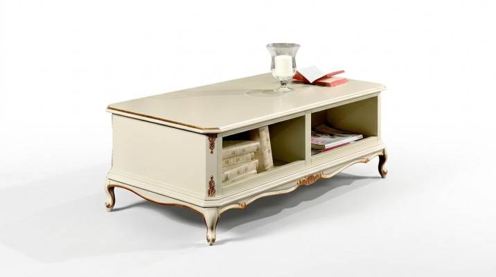 Table basse rustique Salon Bois massif Canapé Canapés Tables Table