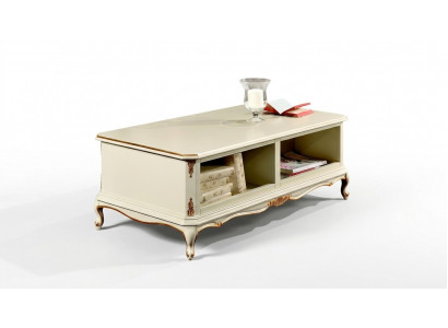 Table basse rustique Salon Bois massif Canapé Canapés Tables Table