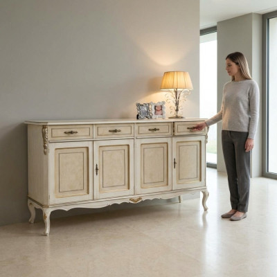 Meubles design de style classique et baroque de la Renaissance Rococo : Commodes, armoire et buffet