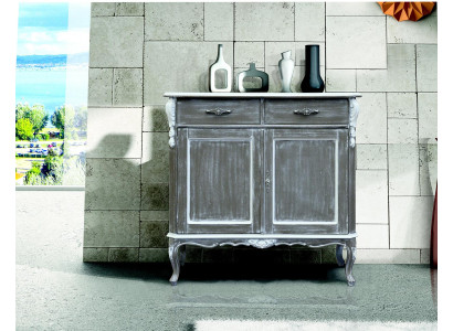 Meubles de luxe classiques Baroque Commode Buffet Bahut Armoire Étagère