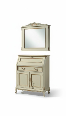 Armoire de luxe en design, secrétaire, bahut, commode, bureau, table italienne