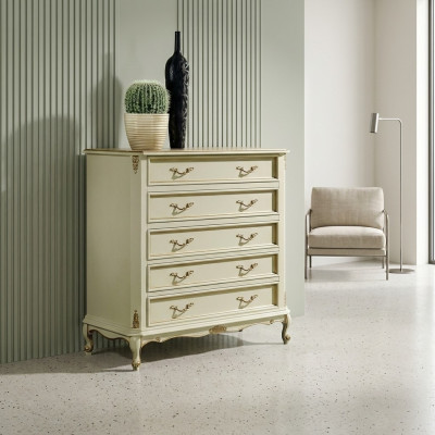 Séjour Mobilier de luxe italien de style classique ou baroque Commode