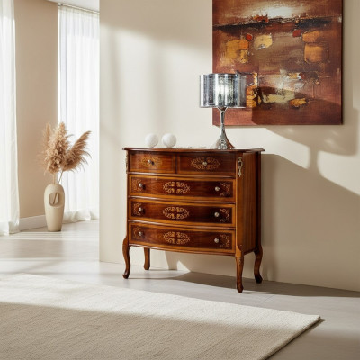 Salon de luxe italien Meubles classiques de style baroque Commode