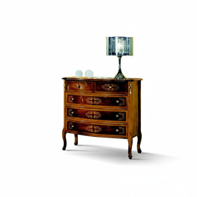 Salon de luxe italien Meubles classiques de style baroque Commode