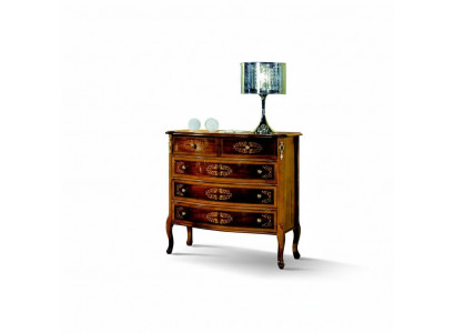 Salon de luxe italien Meubles classiques de style baroque Commode