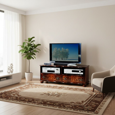 Sideboard Lowboard Meuble TV Armoire Table TV en bois Mobilier italien neuf