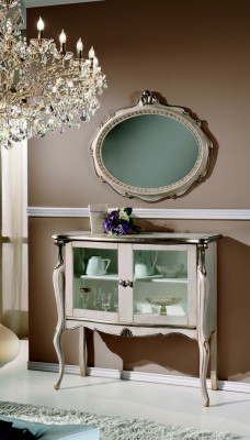 Séjour Meubles italiens Classique Baroque Commode en bois Bahut