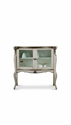 Séjour Meubles italiens Classique Baroque Commode en bois Bahut