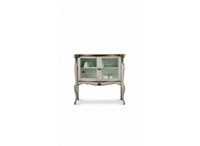Séjour Meubles italiens Classique Baroque Commode en bois Bahut