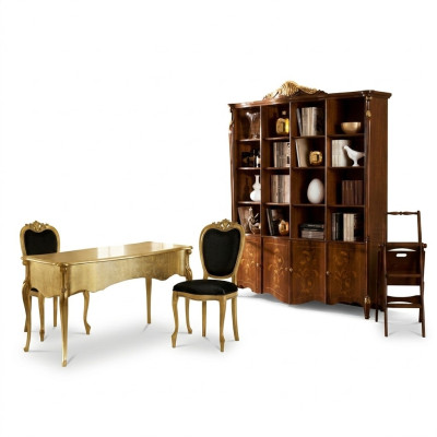 Meuble Classique r Style Design Bibliothèque Armoire de Luxe Meubles d'Italie.