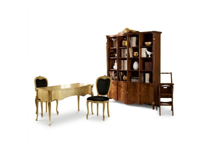 Meuble Classique r Style Design Bibliothèque Armoire de Luxe Meubles d'Italie.