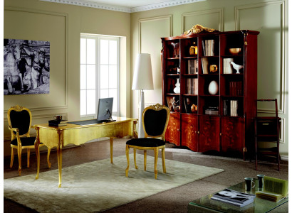 Meuble Classique r Style Design Bibliothèque Armoire de Luxe Meubles d'Italie.