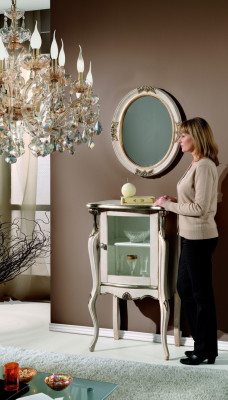 Salon Meubles Italiens Classiques ou de Style Baroque de Luxe Commode